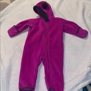 Colombia fleece one piece 12-18 months